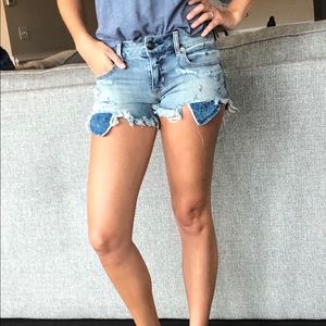 American Eagle shortie low rise shorts 0